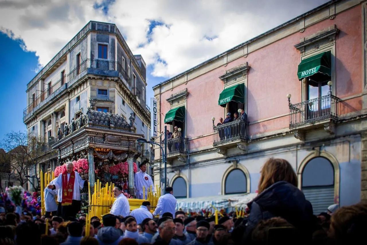 Hotel Villa Romeo Catania-Fontanarossai nemzetközi repülőtér