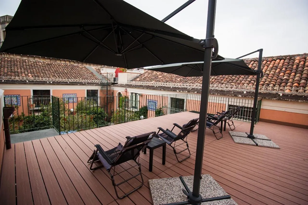 Hotel Villa Romeo Catânia Itália