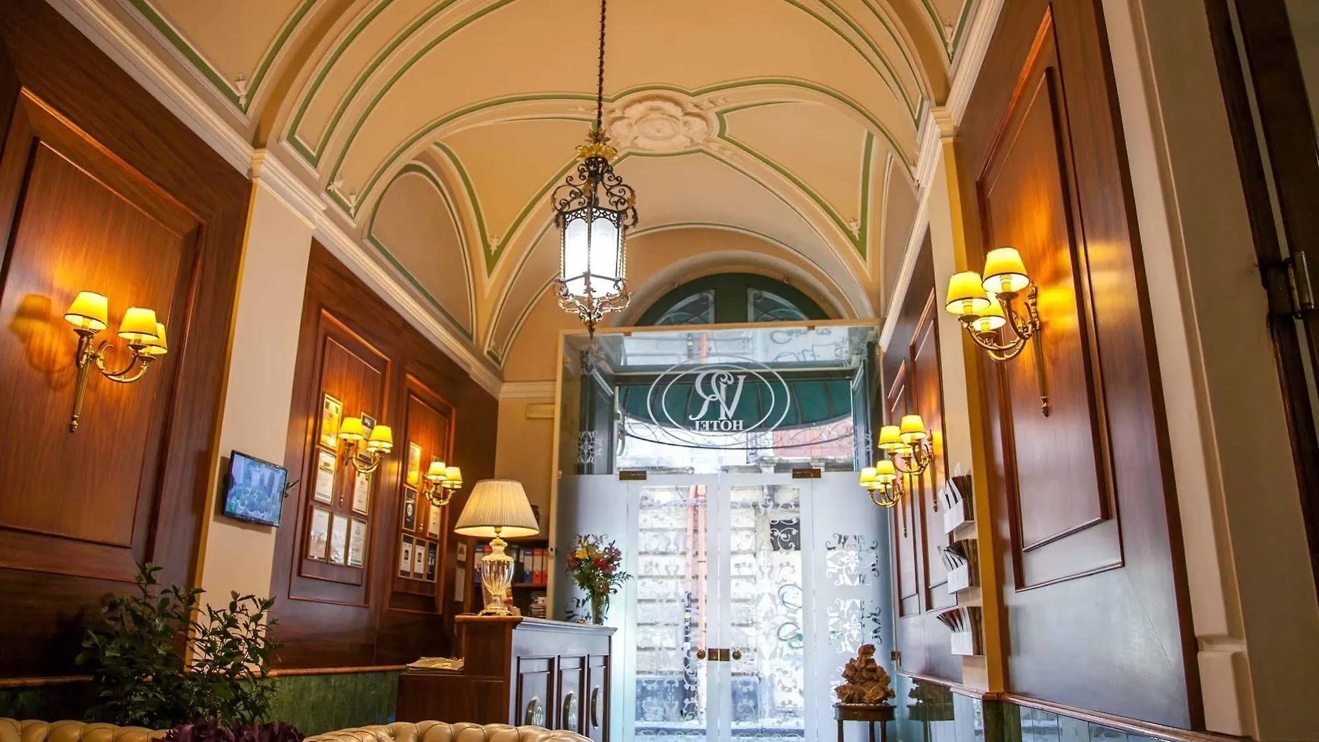 Hotel Villa Romeo Catânia