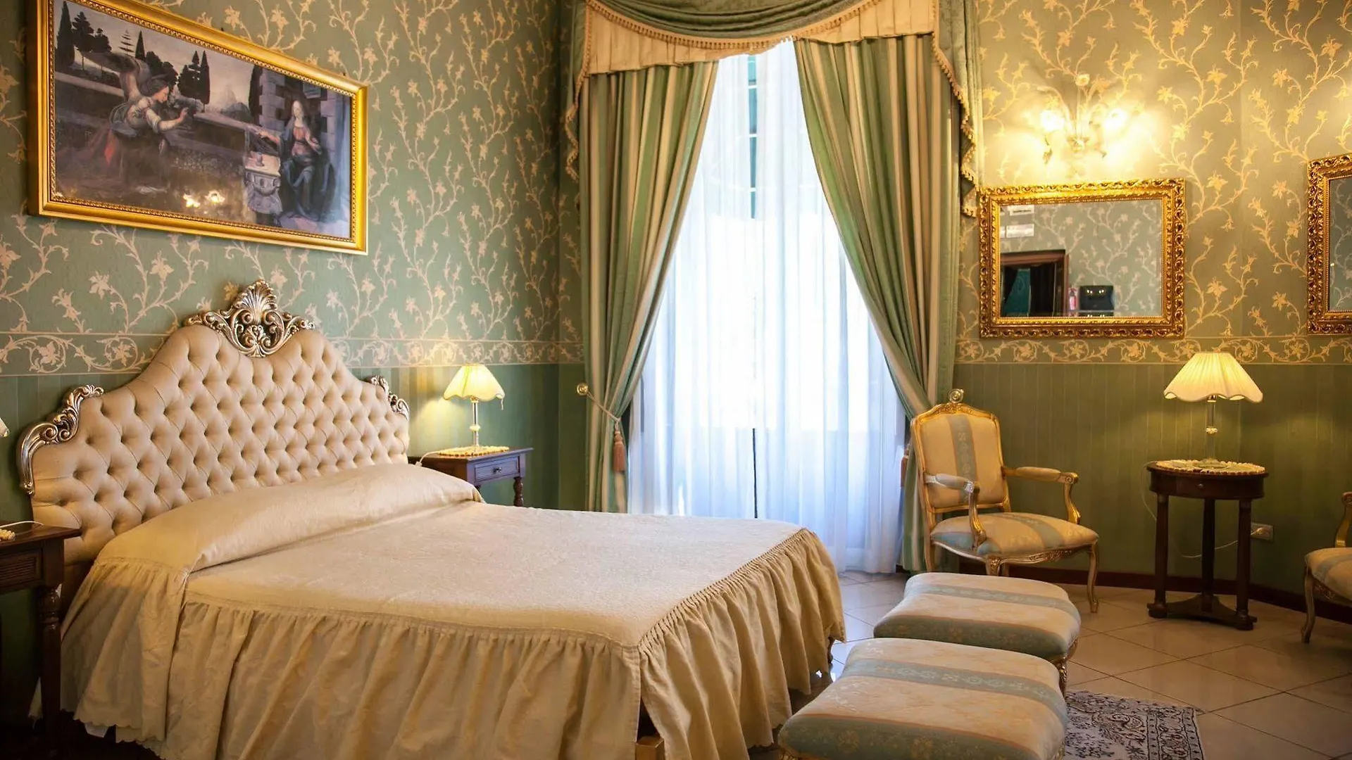 ***  Hotel Villa Romeo Catânia Itália